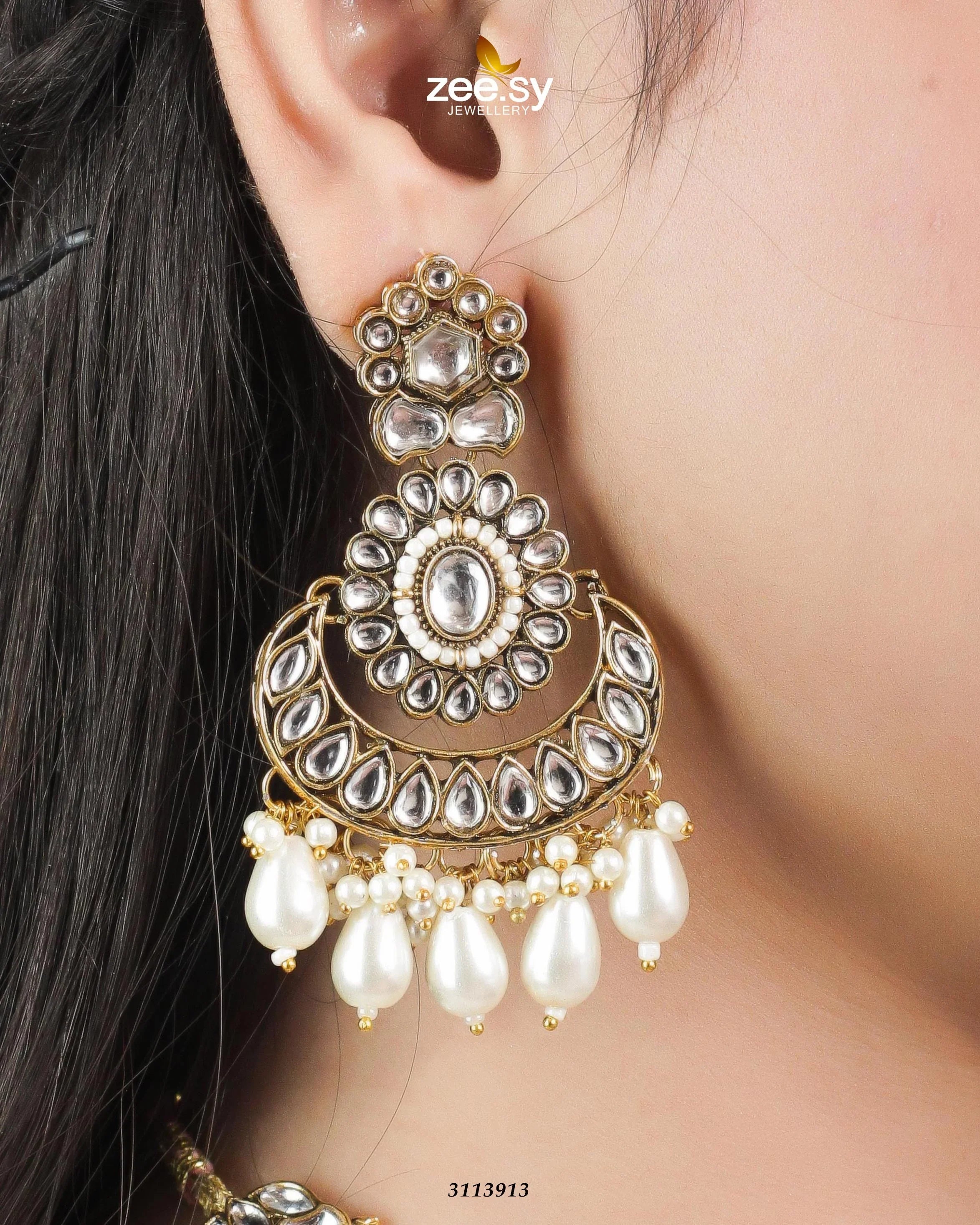 Hoor Bridal Set - Zeesy Jewellery