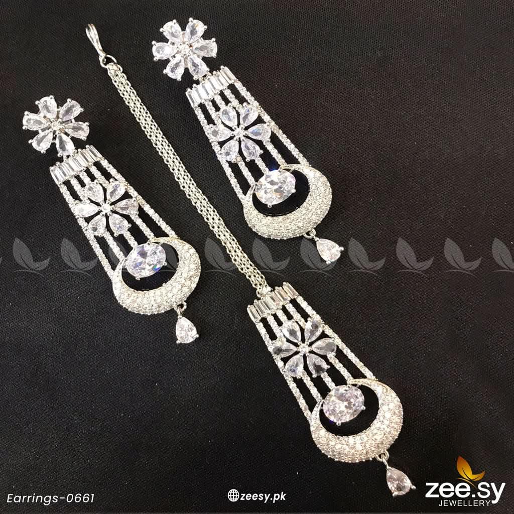 EARRINGS-0661 - Zeesy.pk