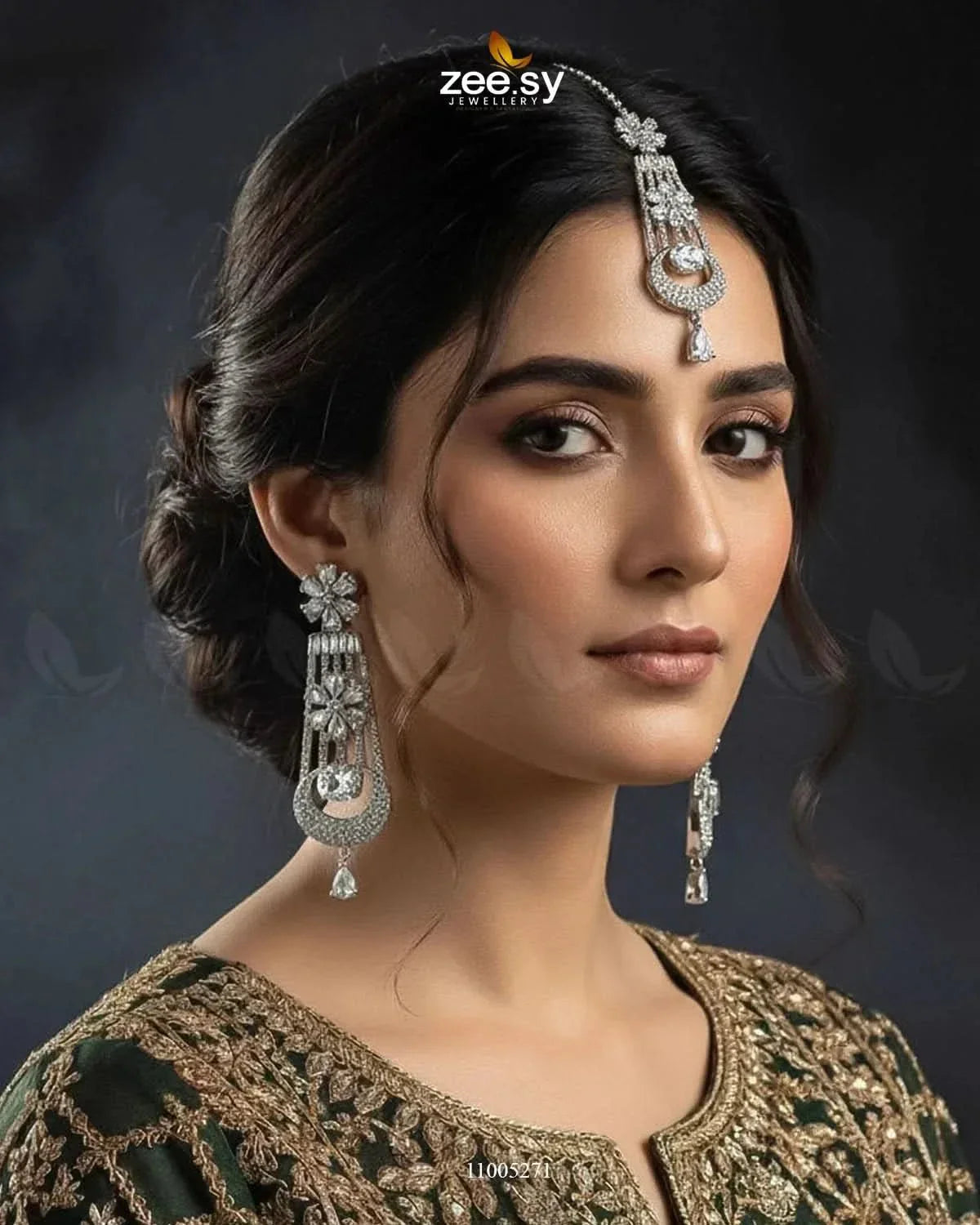 EARRINGS-0661 - Zeesy.pk