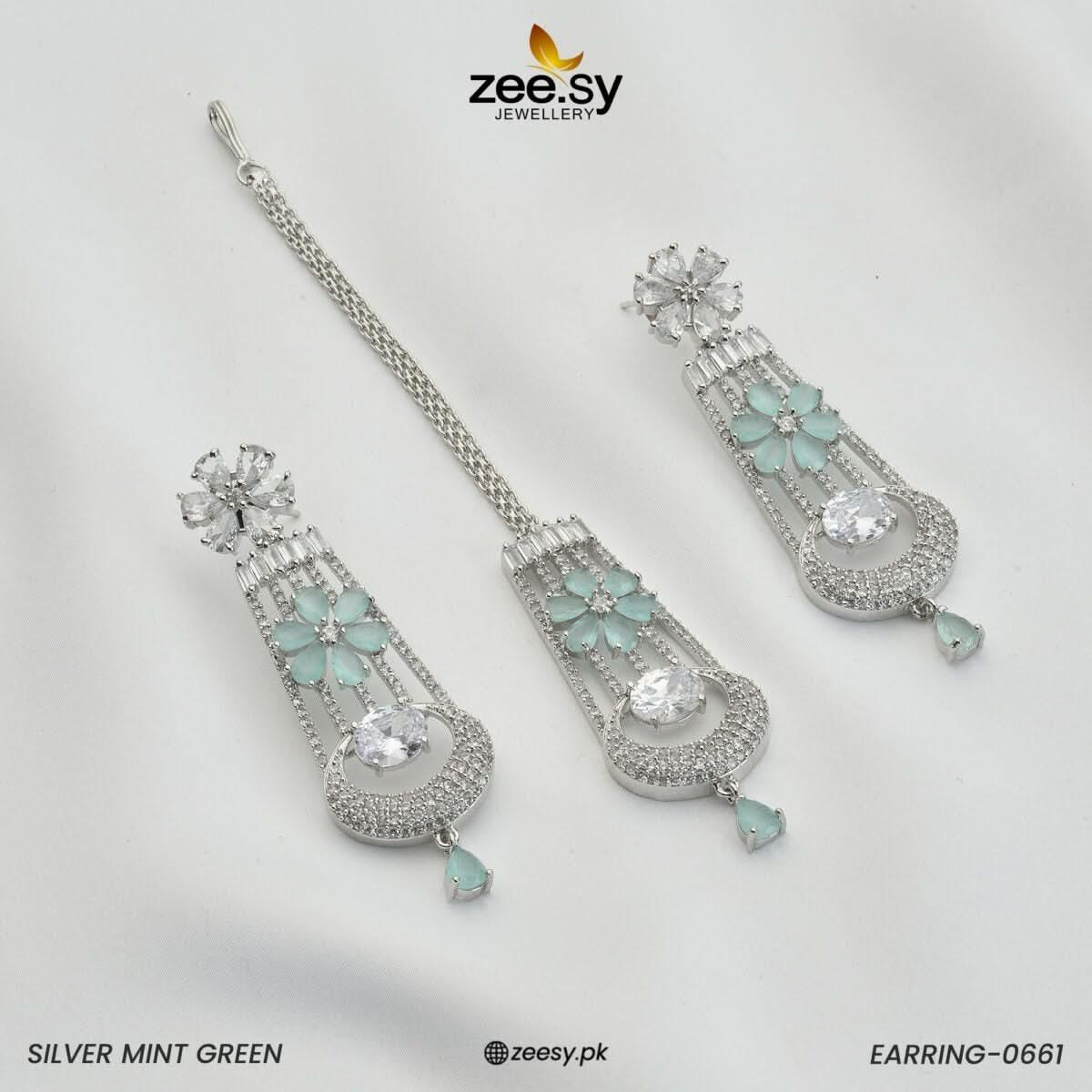 EARRINGS-0661 - Zeesy.pk