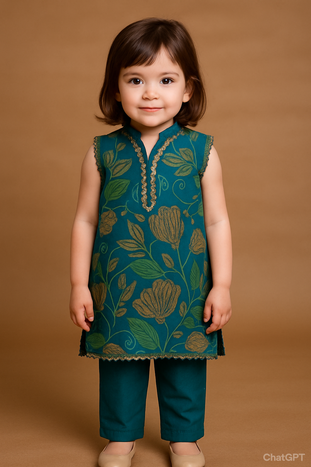 Hiba Fashion Seagreen 2 PC Lawn suit (BFT-008)