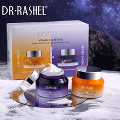 Dr Rashel-Vitamin C & Retinol A 
Day time brightening & night anti-aging face cream-DRL-1723