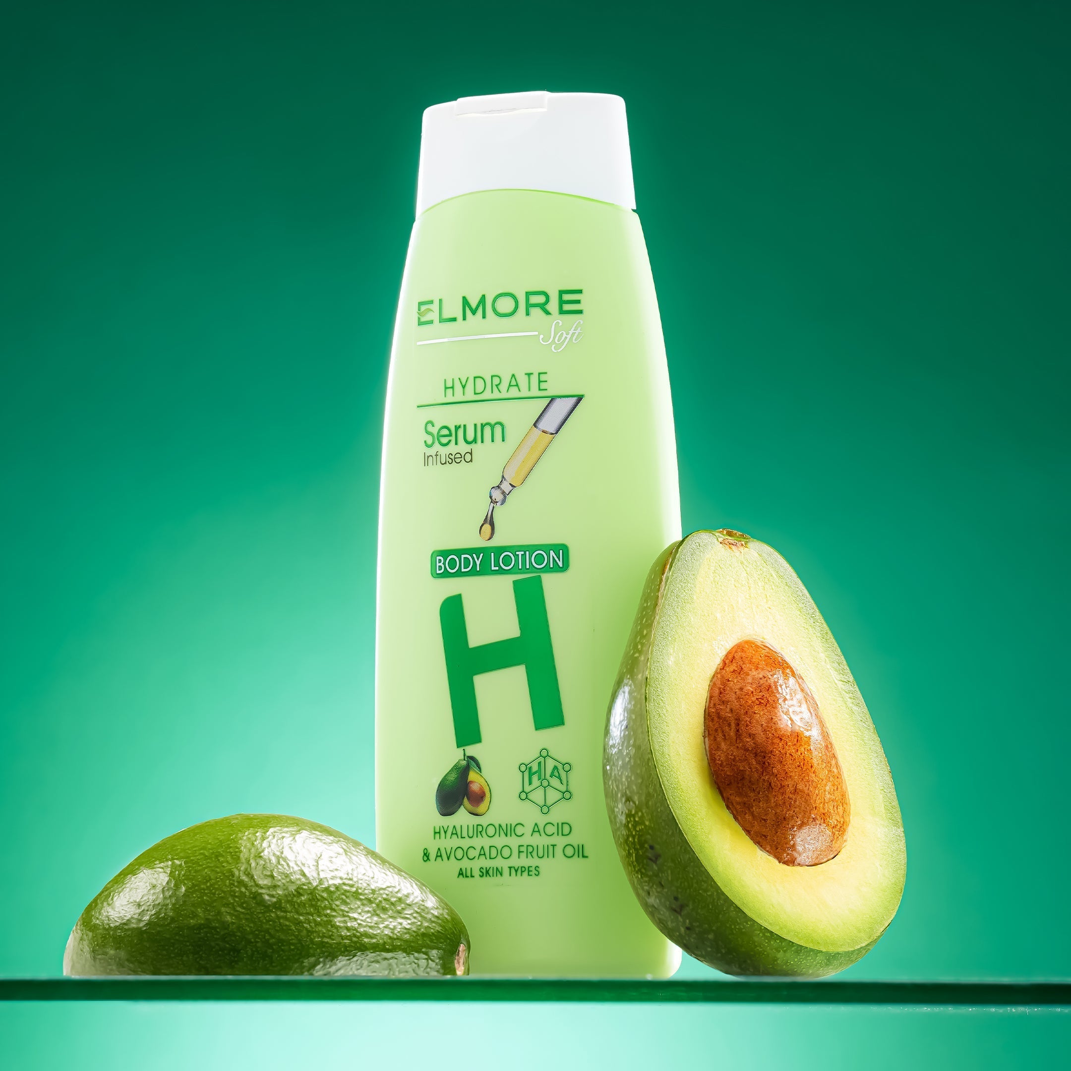 Best Aloe Vera & Avocado Body Lotion in Pakistan â€“ Elmore Skin Hydration