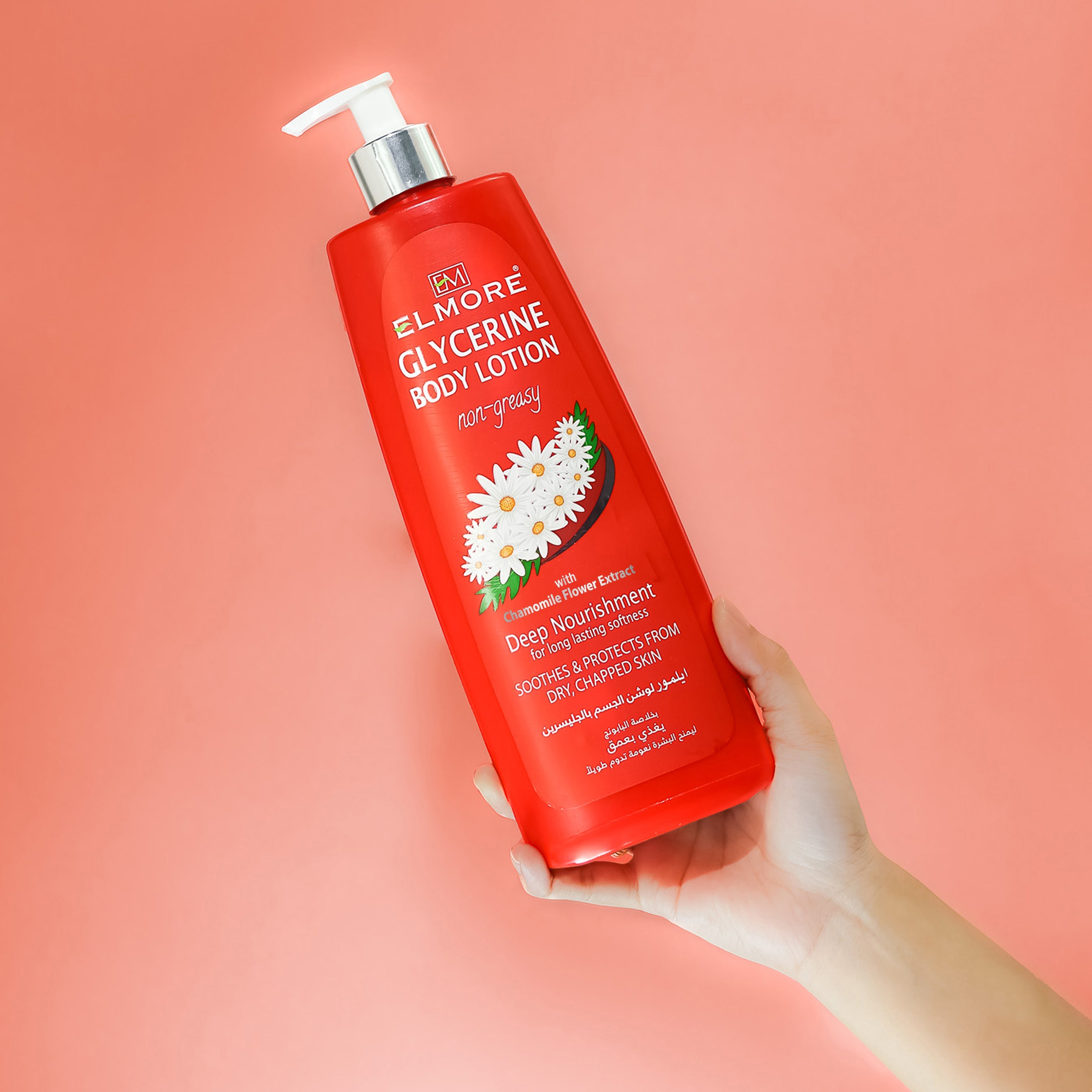 Best Moisturizer for Irritated Skin â€“ Elmore Chamomile Lotion in Pakistan