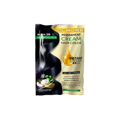 Top Black Hair Color in Pakistan â€“ Elmore Advanced Cream Hair Dye for Rich, Long-Lasting Results