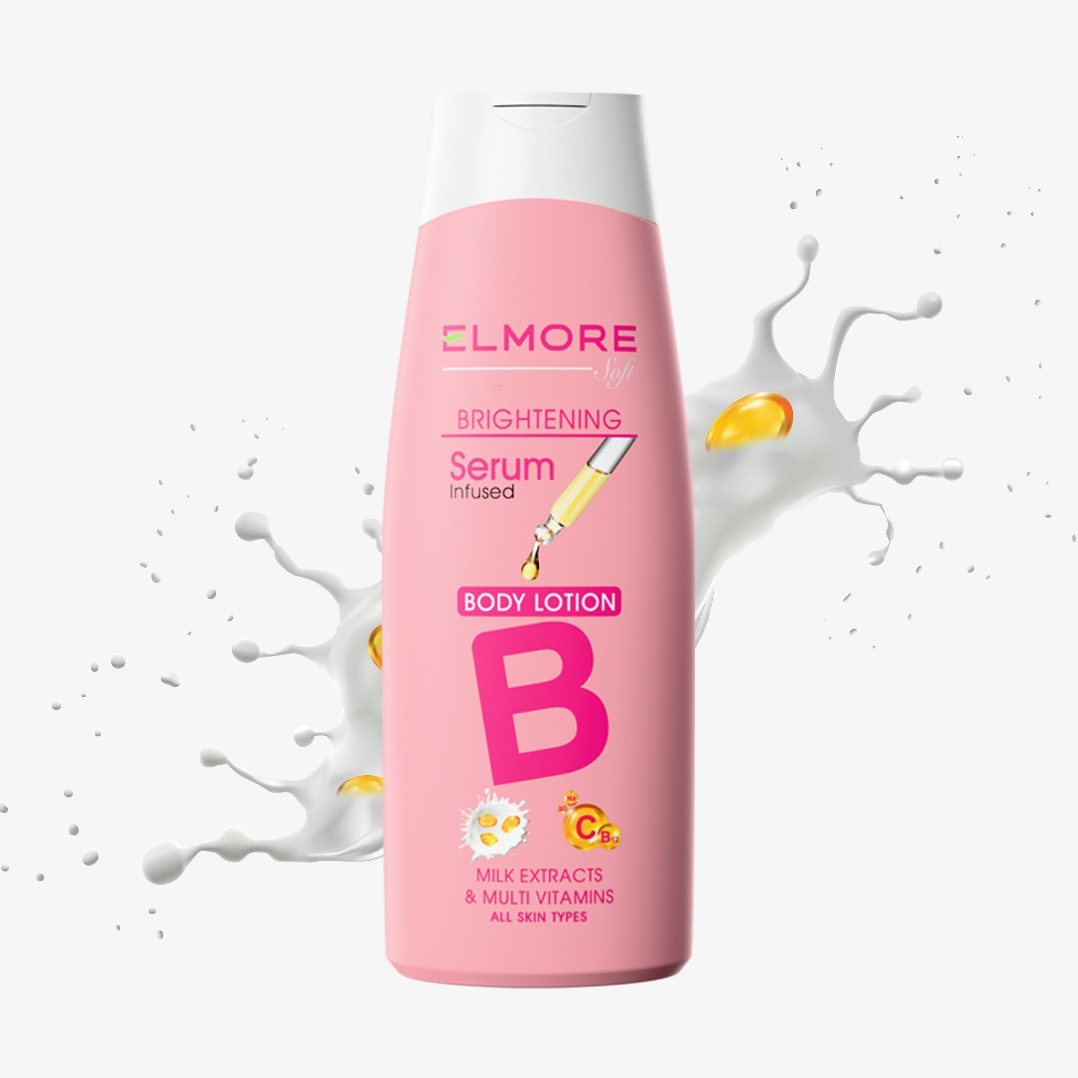 Elmore Brightening Lotion â€“ Best Body Skincare for Glow in Pakistan