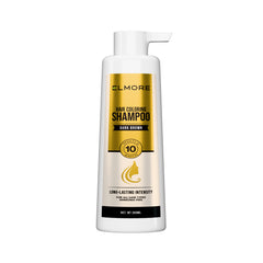 Elmore-Hair Coloring Shampoo Dark Brown