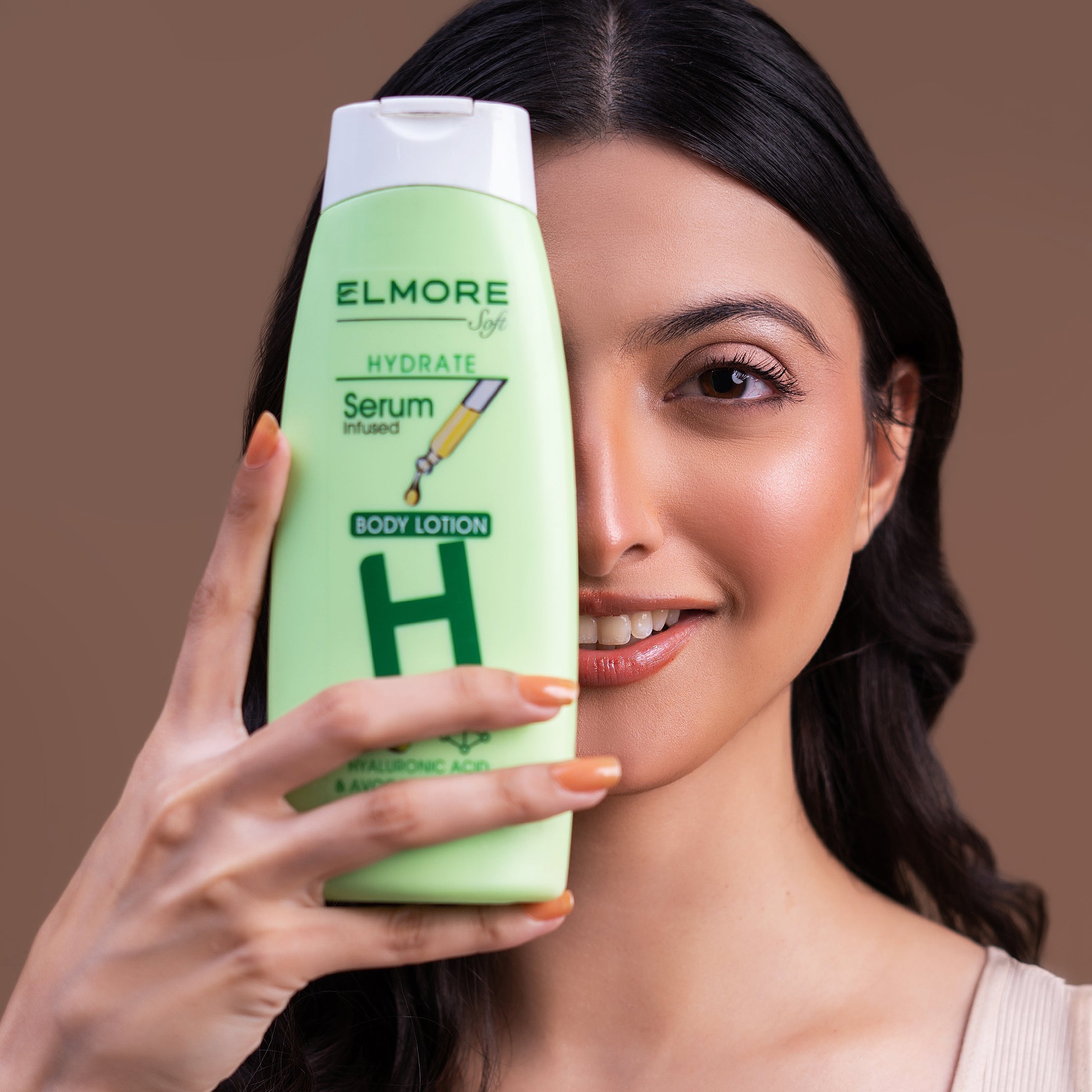 Hydrating Body Lotion with Avocado & Aloe â€“ Elmore Best Skincare in Pakistan