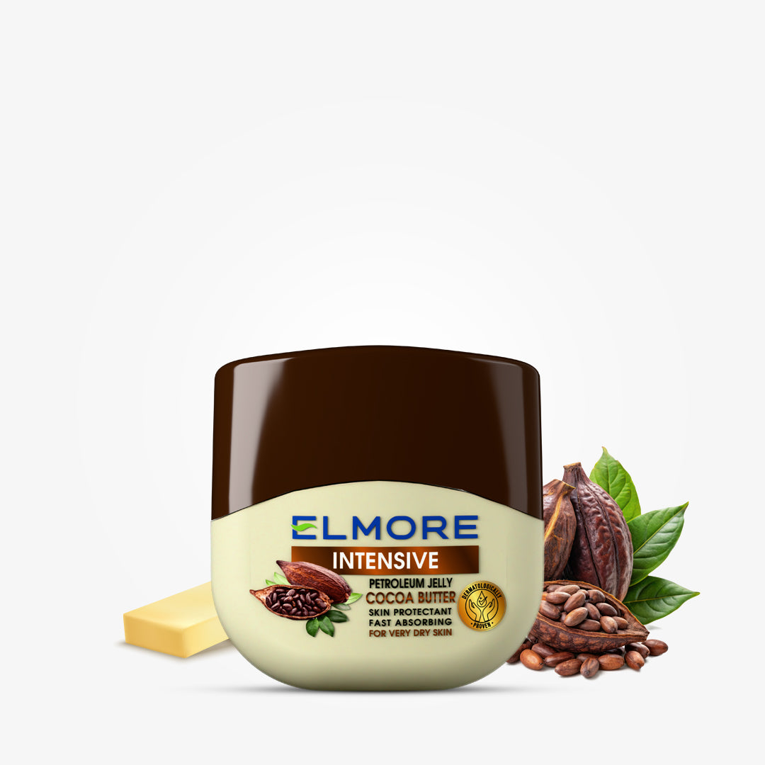 Elmore Cocoa Butter Jelly â€“ ultra-rich moisturizer for rough and cracked skin
