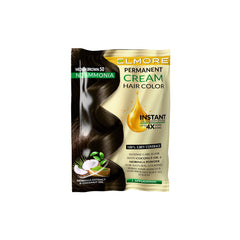 Best Medium Brown Hair Color in Pakistan â€“ Elmore Advanced Cream Hair Dye for Natural Shine and Full Coverage