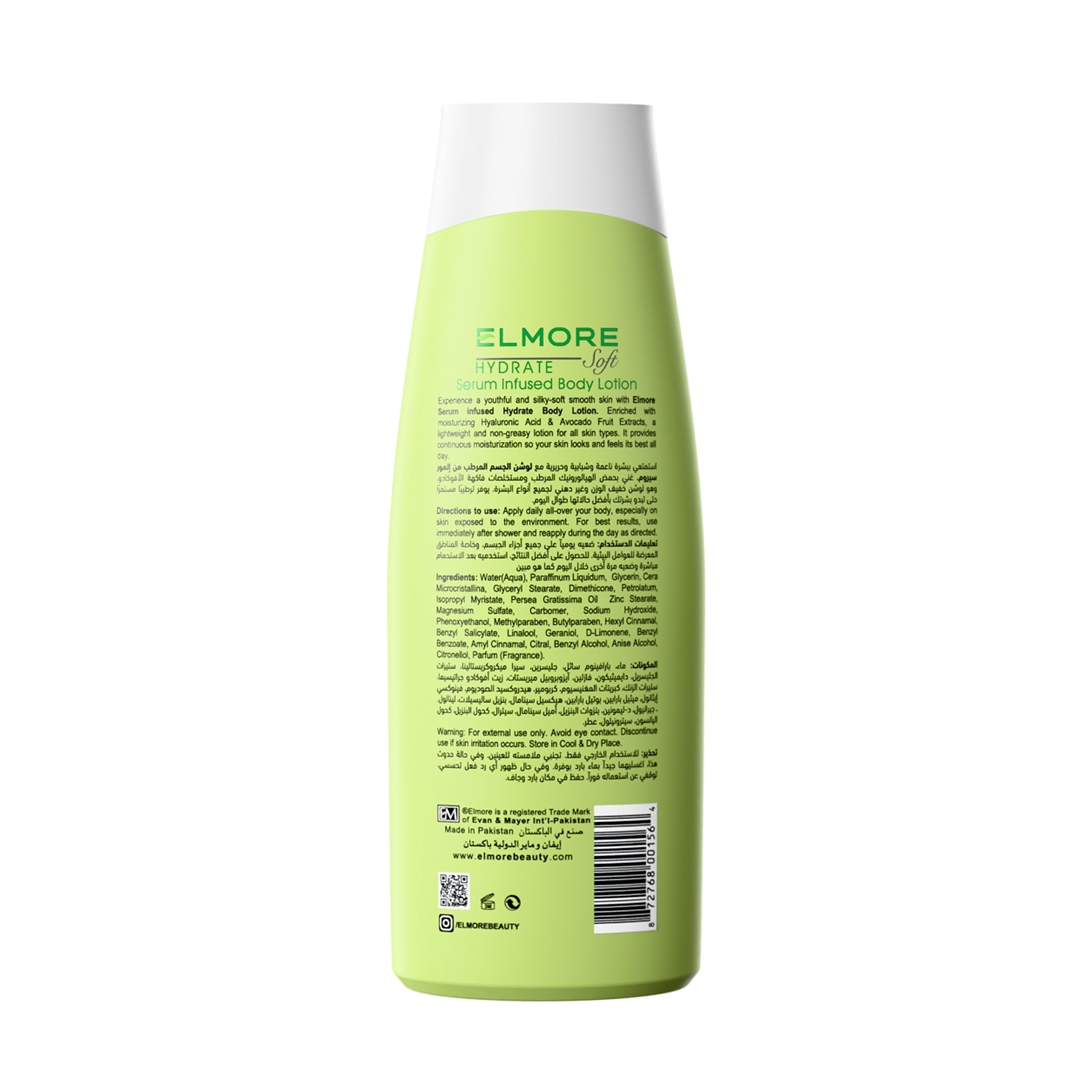 Top Body Lotion for Skin Nourishment â€“ Aloe Vera + Avocado by Elmore