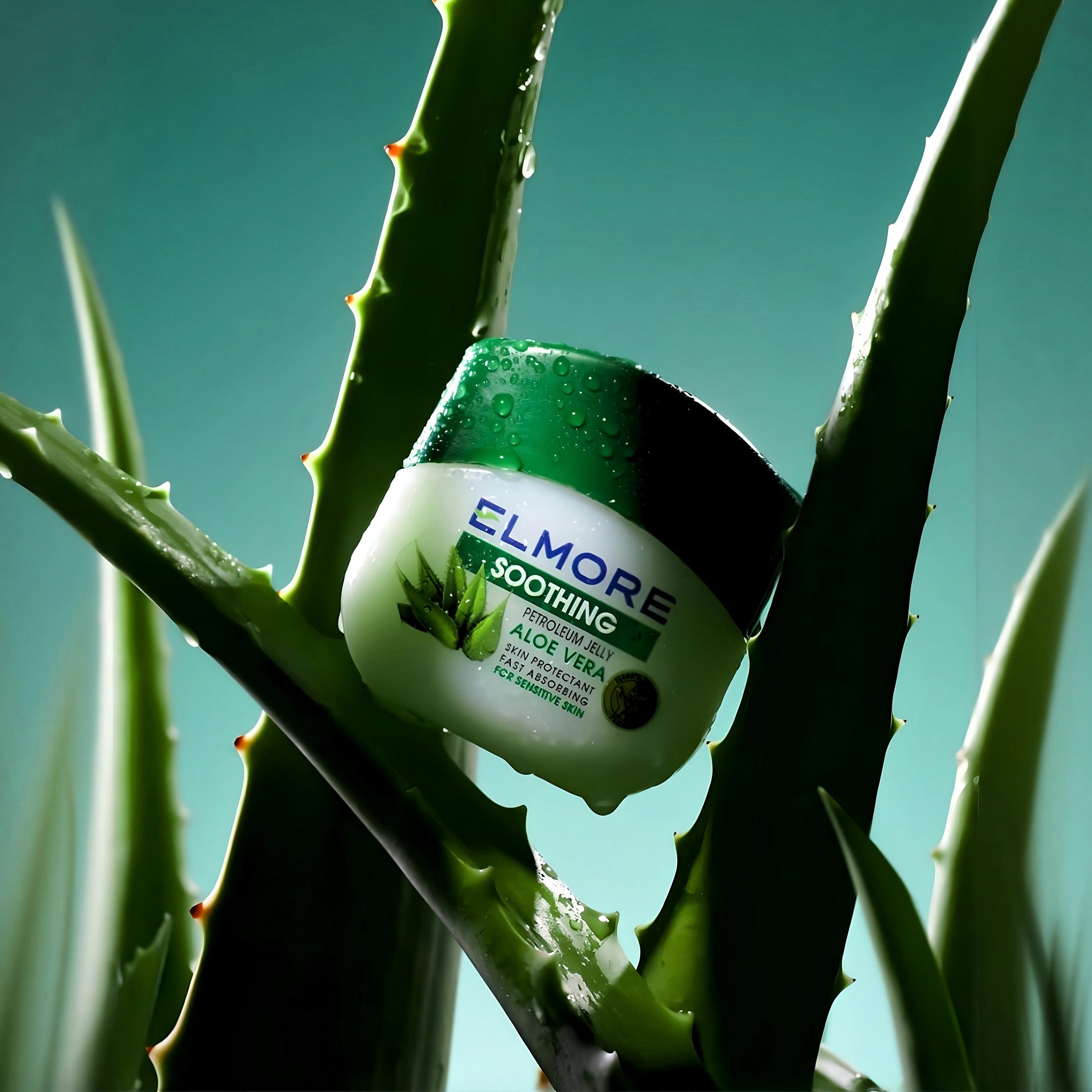 Elmore Petroleum Jelly Aloe Vera â€“ soothing skin protection for dry and sensitive skin
