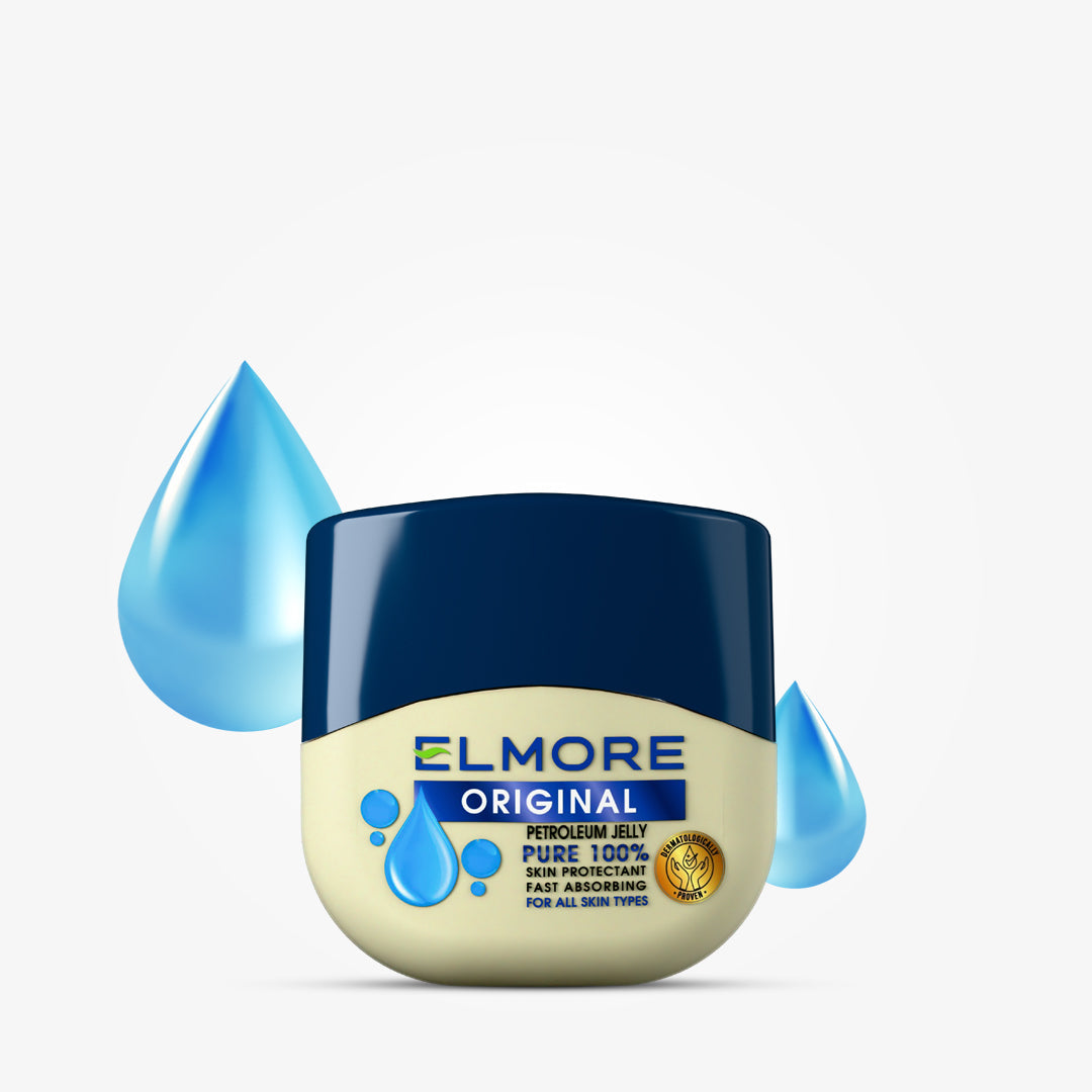 Elmore Petroleum Jelly Original â€“ classic moisture barrier for daily skin care