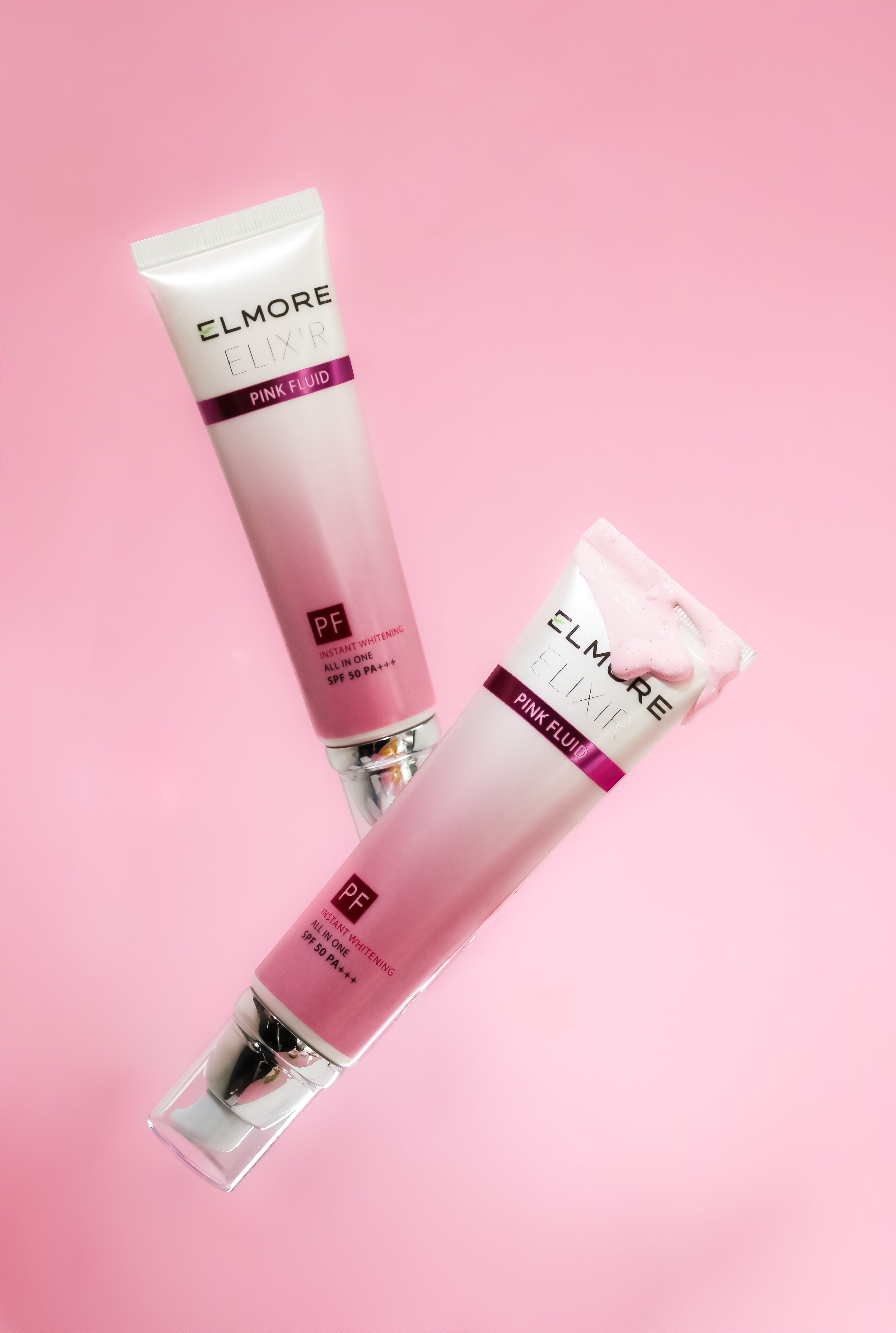 Elmore Pink Fluid â€“ top glow serum for flawless skin