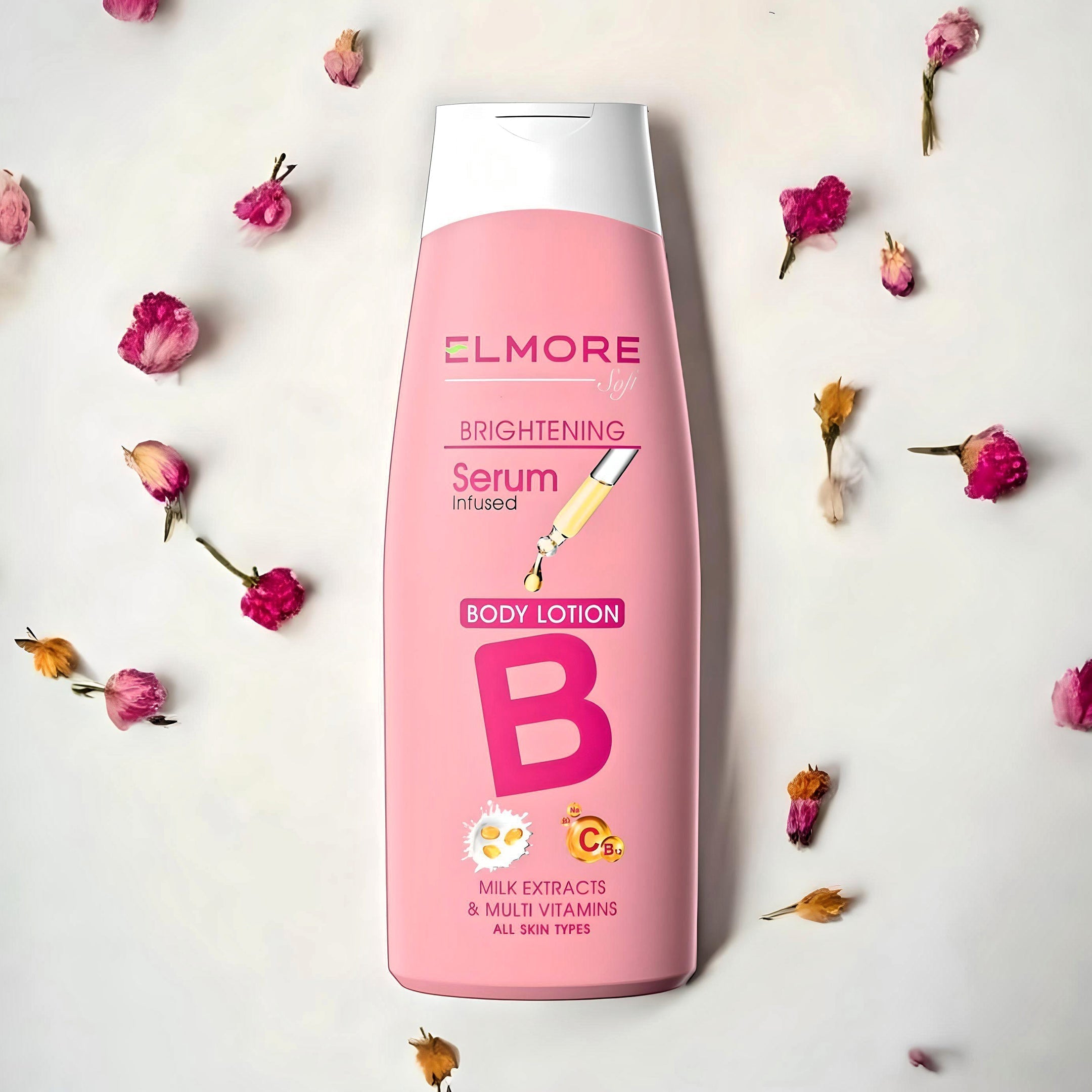 Top Skin Brightening Lotion â€“ Elmore Body Moisturizer for Even Skin Tone