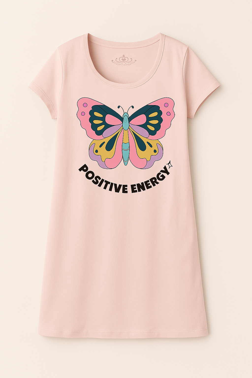 12 AM By Khawar Latif Positive Energy Long Shirt