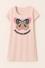 12 AM By Khawar Latif Positive Energy Long Shirt