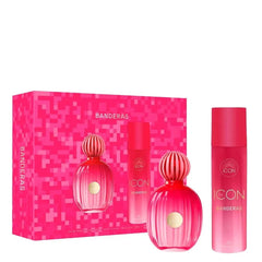 Antonio Banderas The Icon For Women Set Edp 100Ml+Deo Spray 150Ml