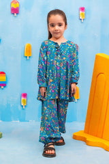 Keep your little one cool & stylish. Our breathable linen 2-piece suits are perfect for ethnic occasions