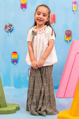 Elegant hand-embroidered Chikankari 2-PC suits for kids. Perfect for weddings, Eid & special events.