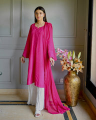 Zauk Stitched 3 Piece Collection-Flora