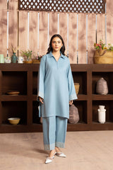 Panache Apparel Stitched Winter Core Collection-Bluff