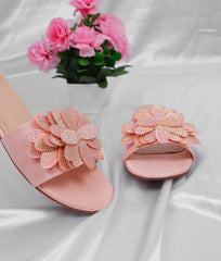 RTW Creation - Formal fuchsia slip-on