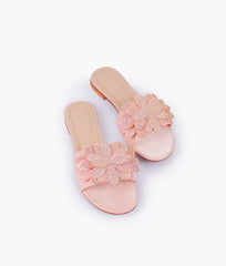 RTW Creation - Formal fuchsia slip-on