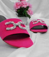 RTW Creation - Formal purple flats