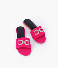 RTW Creation - Formal purple flats