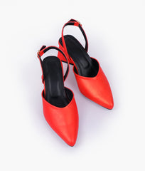 RTW Creation - Formal red slingback