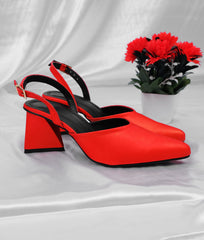 RTW Creation - Formal red slingback