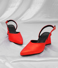 RTW Creation - Formal red slingback