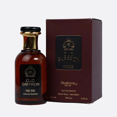 Fragrance Deluxe-Oud Saffron Niche Edp 100Ml