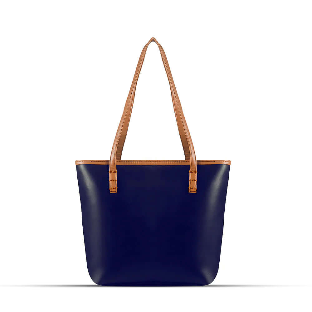 Gemini Blue women's tote bag in blue by Bag X