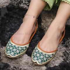 GHAZAL GREEN - Khussa Master