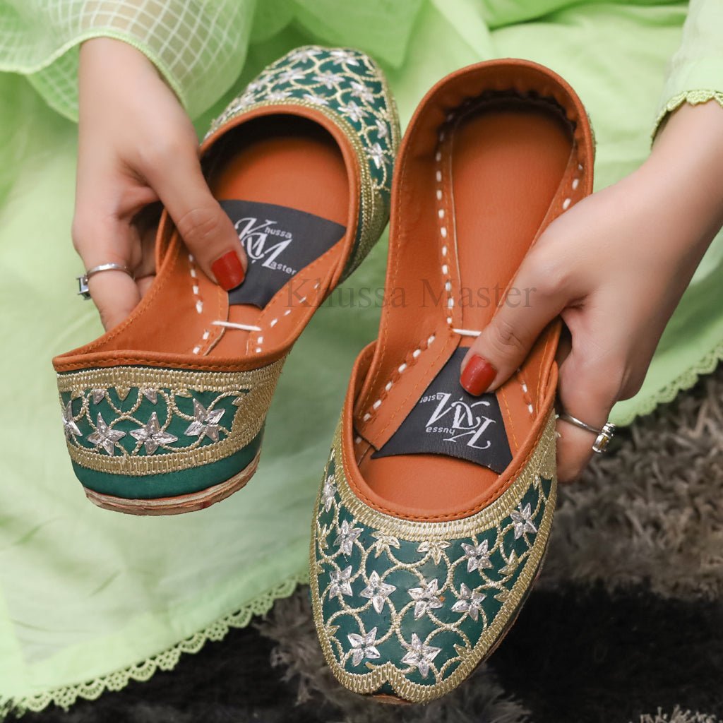 GHAZAL GREEN - Khussa Master