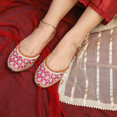 GHAZAL PINK - Khussa Master