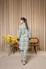 Aqs N Man 2PC Matching Separates Lawn Suit | AM-008