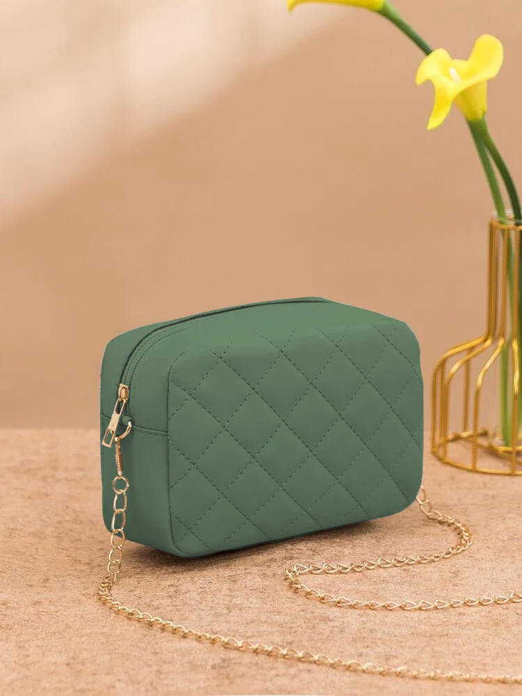 Green Crossbody Women Bags & Purses Pakistan