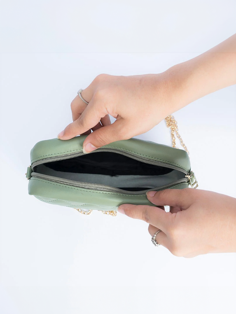 Green Crossbody Women Bags & Purses Pakistan