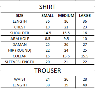Aqs N Man 2PC Matching Separates Lawn Suit | AM-008