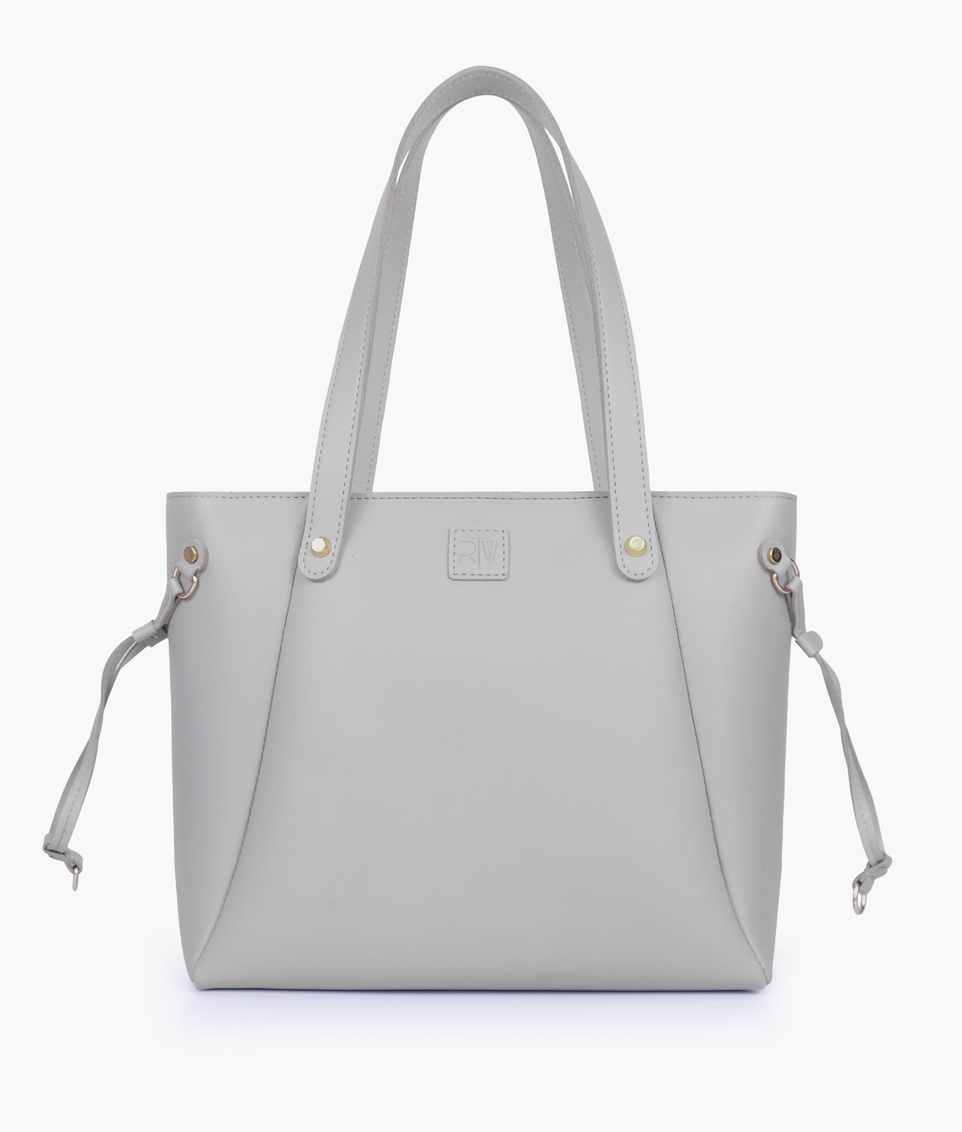 RTW Creation - Grey minimalist tote