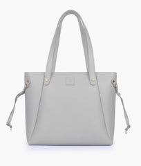 RTW Creation - Grey minimalist tote