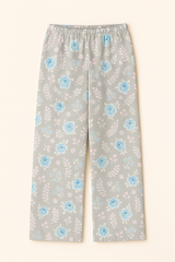 12 AM By Khawar Latif Grey based Floral Trouser