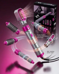 Hot Brush 5 In 1 Hair Dryer-FT-0285 in 1 HD