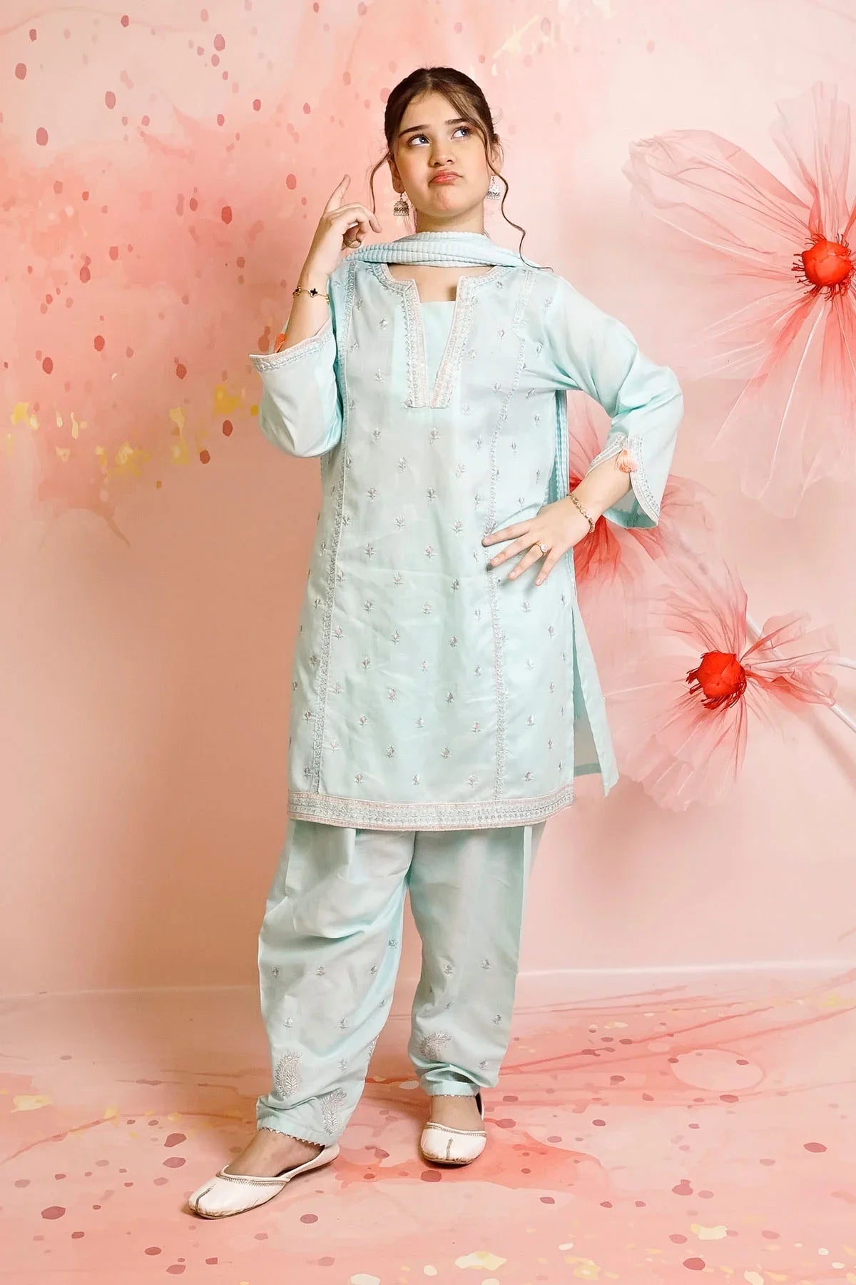 Shop embroidery suits online in Pakistan. Explore elegant hand embroidery suits with premium designs, perfect for festive