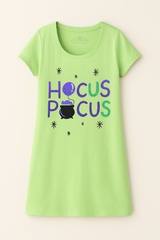 12 AM By Khawar Latif Hocus Pocus Long Shirt