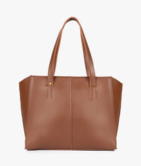 RTW Creation - Horse brown over the shoulder tote bag