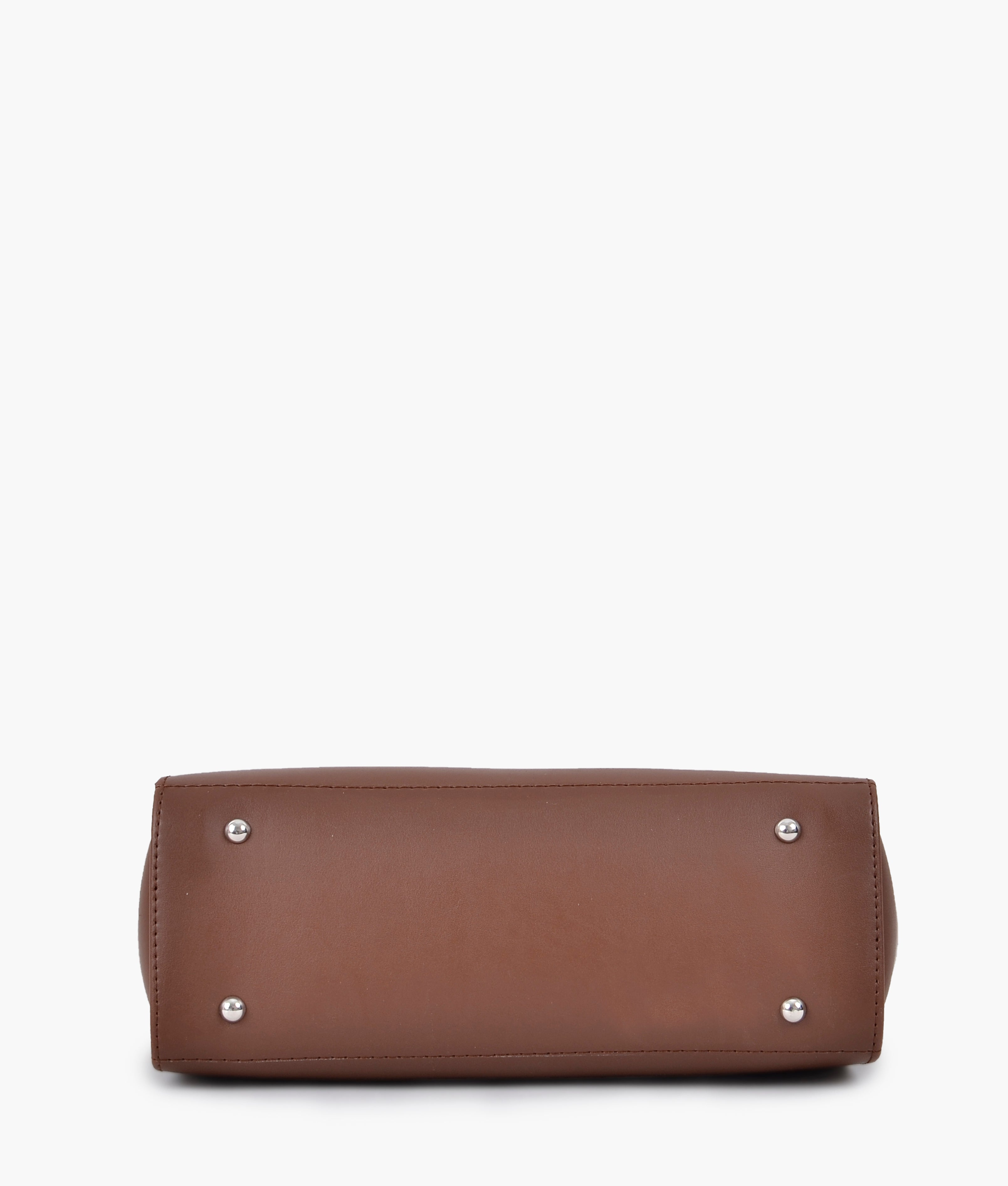 RTW Creation - Horse brown classic top-handle bag